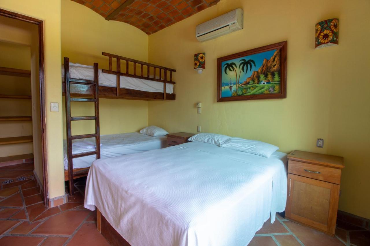 Posada Las Flores Vacation Villas Los Ayala Exterior foto